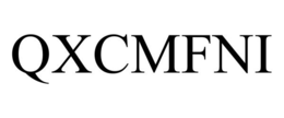 QXCMFNI trademark