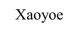 XAOYOE trademark