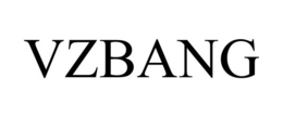 VZBANG trademark