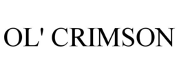 OL' CRIMSON trademark