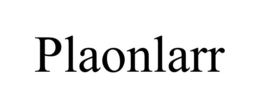 PLAONLARR trademark