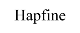 HAPFINE trademark