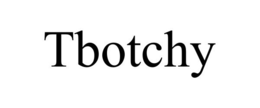 TBOTCHY trademark