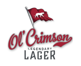OL' CRIMSON LEGENDARY LAGER trademark