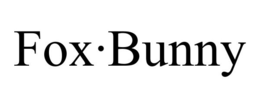 FOX·BUNNY trademark
