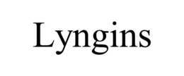 LYNGINS trademark