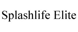 SPLASHLIFE ELITE trademark