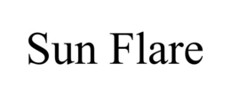 SUN FLARE trademark