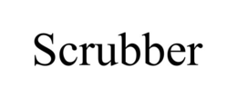 SCRUBBER trademark