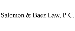 SALOMON & BAEZ LAW, P.C. trademark