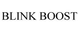 BLINK BOOST trademark