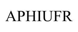 APHIUFR trademark