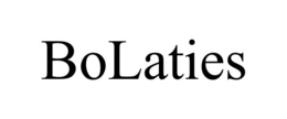 BOLATIES trademark