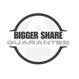 BIGGER SHARE GUARANTEE A trademark