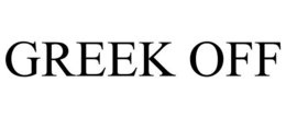 GREEK OFF trademark