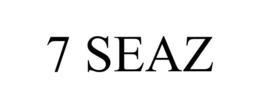 7 SEAZ trademark