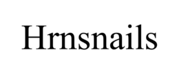 HRNSNAILS trademark