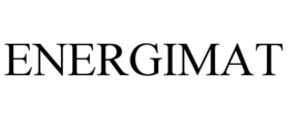 ENERGIMAT trademark