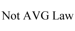 NOT AVG LAW trademark