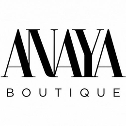 ANAYA BOUTIQUE trademark