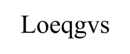 LOEQGVS trademark