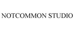 NOTCOMMON STUDIO trademark