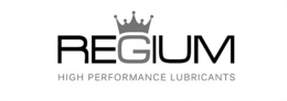 REGIUM HIGH PERFORMANCE LUBRICANTS trademark