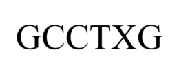 GCCTXG trademark