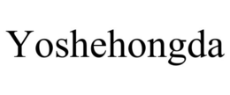 YOSHEHONGDA trademark