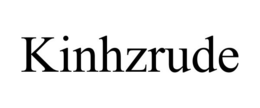 KINHZRUDE trademark