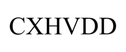 CXHVDD trademark