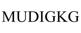 MUDIGKG trademark