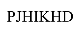 PJHIKHD trademark