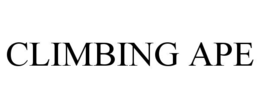 CLIMBING APE trademark