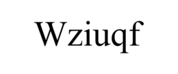WZIUQF trademark