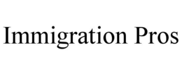 IMMIGRATION PROS trademark