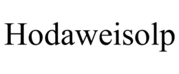 HODAWEISOLP trademark