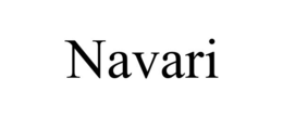 NAVARI trademark