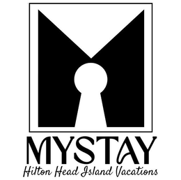 M MYSTAY HILTON HEAD ISLAND VACATIONS trademark