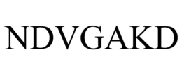NDVGAKD trademark