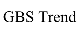GBS TREND trademark