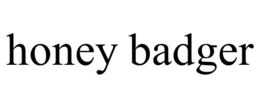 HONEY BADGER trademark