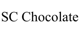 SC CHOCOLATE trademark