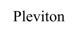 PLEVITON trademark
