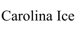 CAROLINA ICE trademark