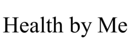 HEALTH BY ME trademark