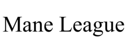 MANE LEAGUE trademark