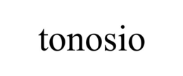 TONOSIO trademark