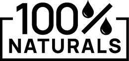 100%NATURALS trademark
