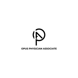 OPA OPUS PHYSICIAN ASSOCIATE trademark